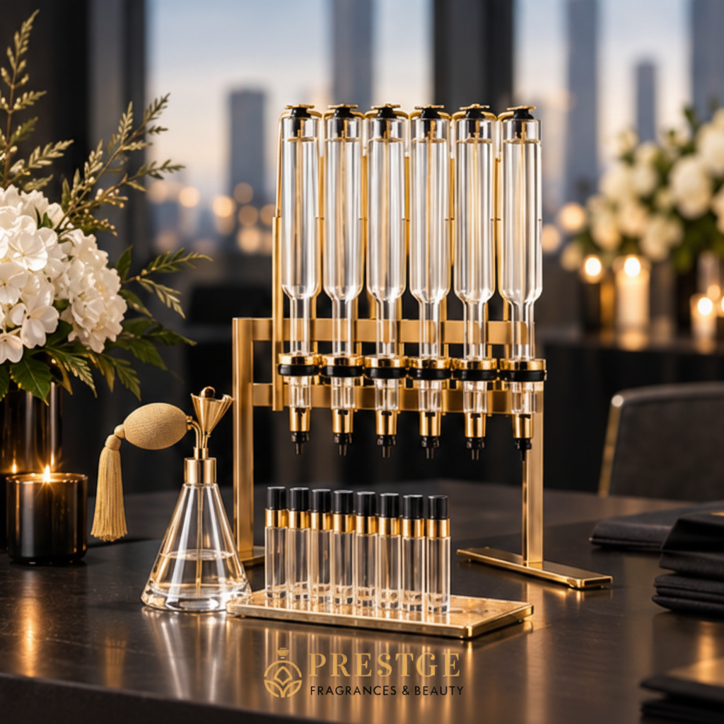 Corporate gala event setup